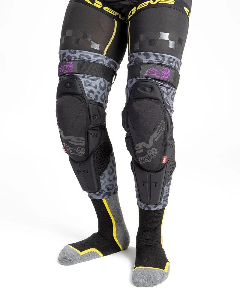 SLAYCO96 KNEE GUARD | GHOST LEOPARD - Image 3